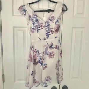 Lulu’s floral dress